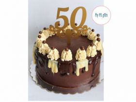 Топер за торта 50 години
